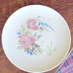 Knowles Ravenna vintage plate